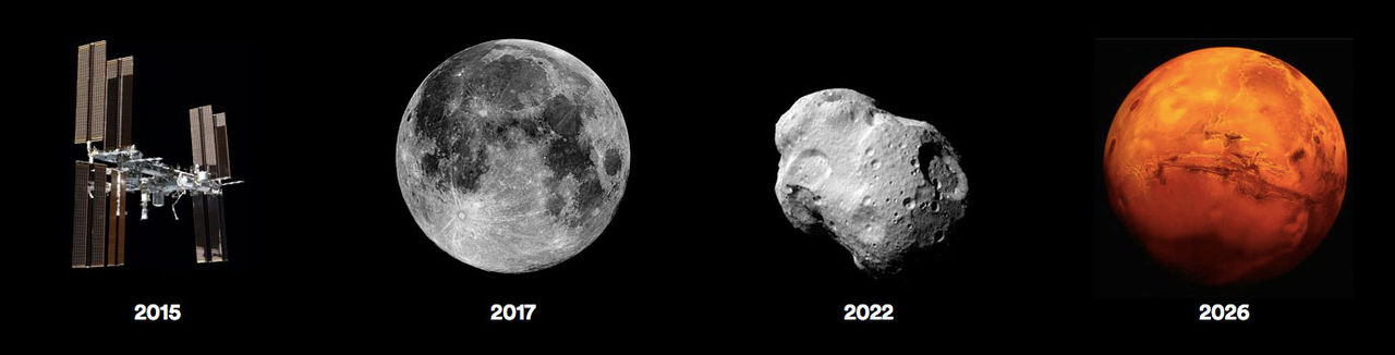 SpaceVR vill göra virtuell verklighet av rymden