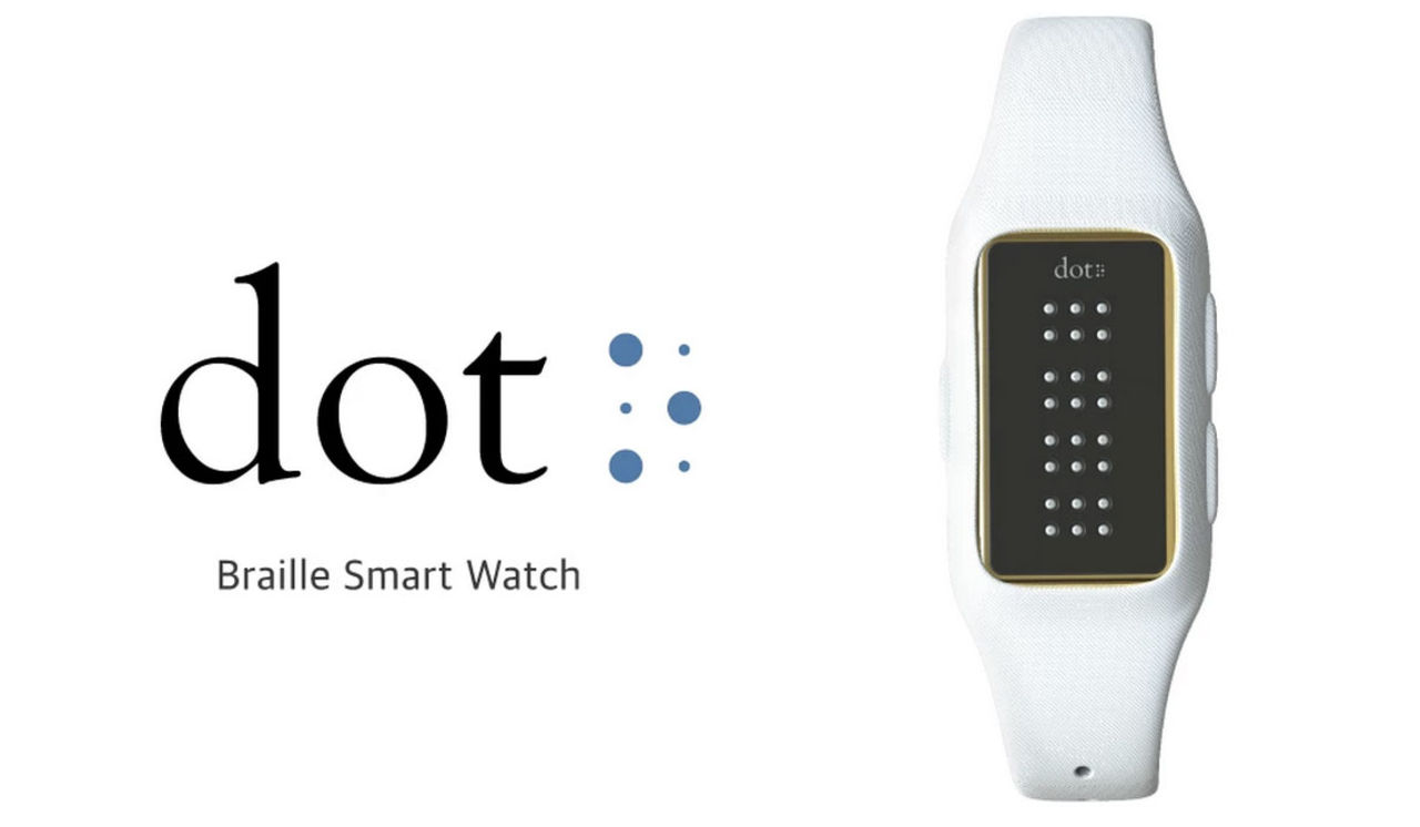 Dot är smartklocka med punktskrift