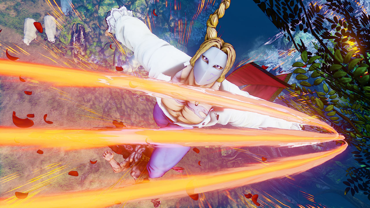 Vega till Street Fighter V