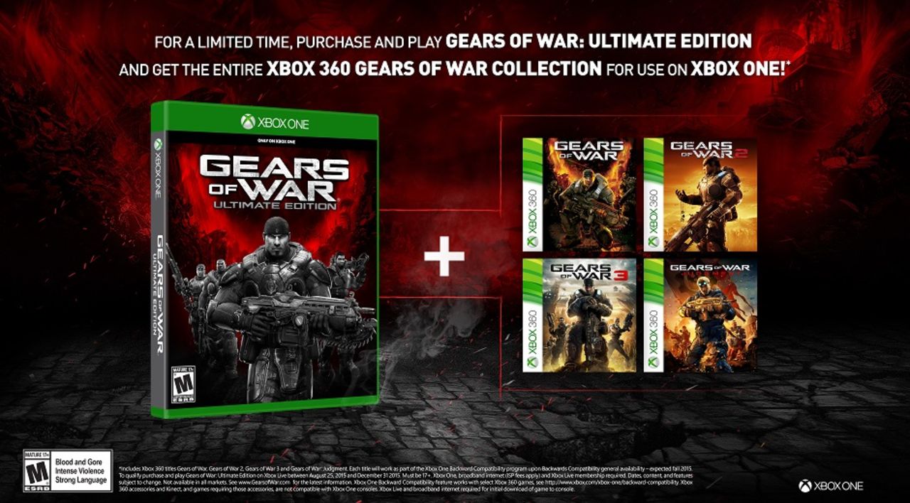 Samtliga Gears of War-spel i Gears of War: Ultimate Edition