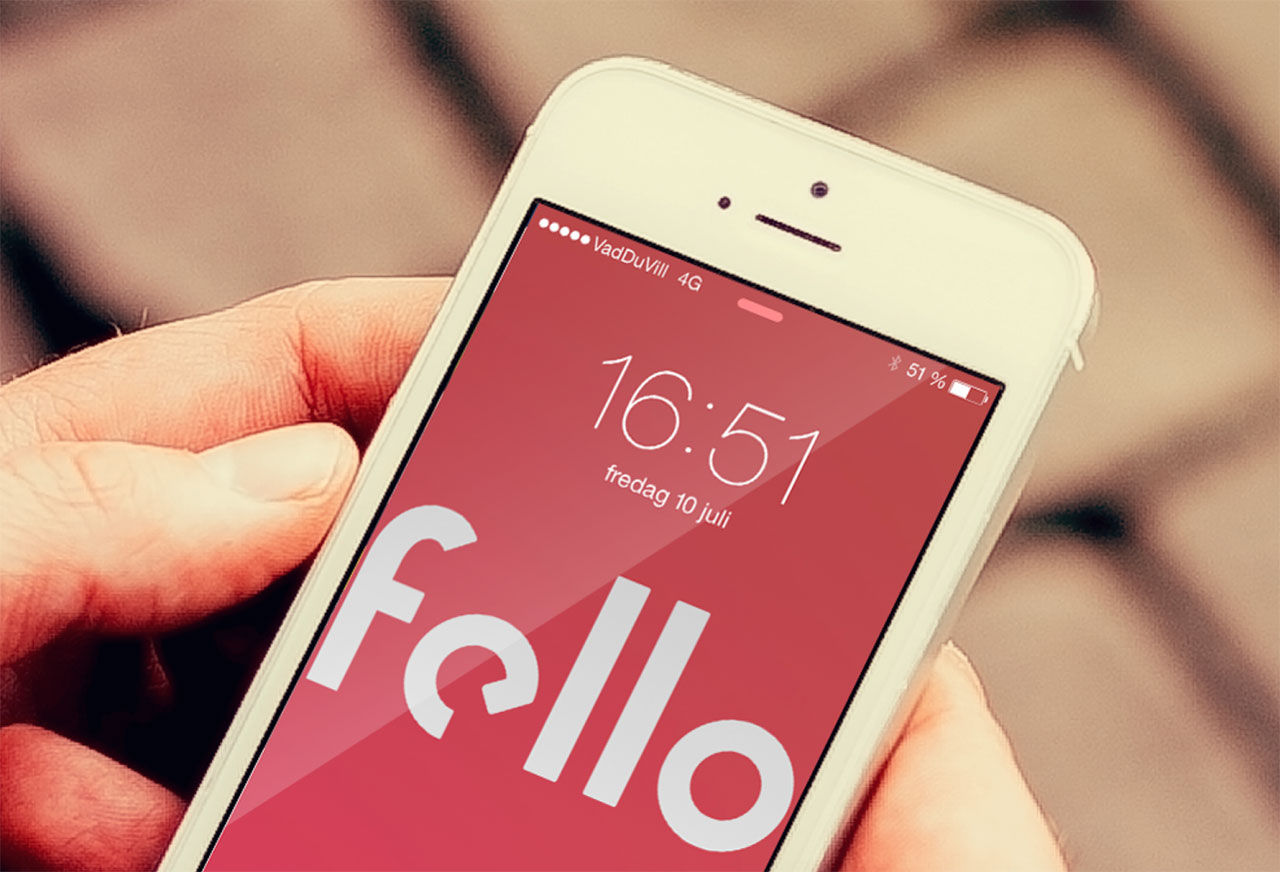 Fello erbjuder kunderna att döpa om operatörsnamnet i mobilen