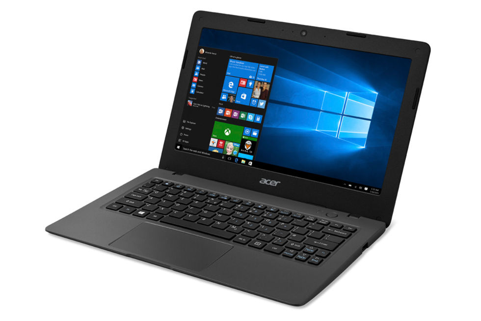 Acer visar upp Cloudbooks
