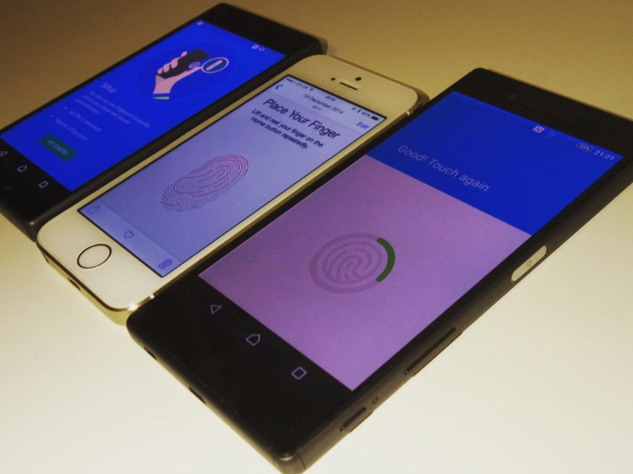 Bild på Sony Xperia Z5 och Z5 Compact läcker