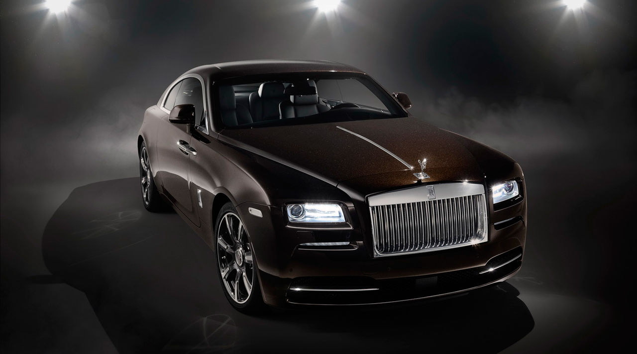 Rolls-Royce släpper Wraith för dig som gillar musik
