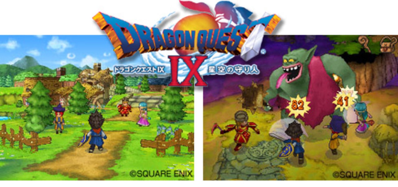 Trailer för Dragon Quest IX