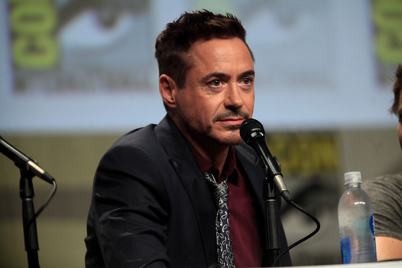Robert Downey Jr är bäst betalda skådespelaren