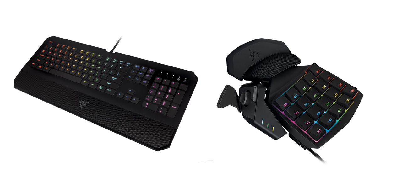 Razer släpper Chroma-varianter av Orbweaver och Deathstalker