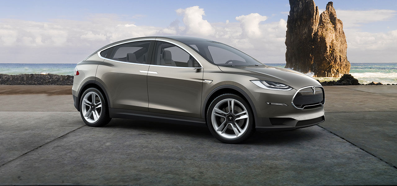 Tesla Model X börjar skeppas nästa månad