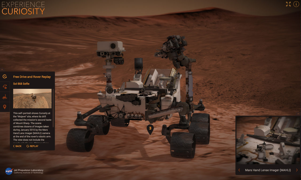 Kör runt på Mars i den här simulatorn