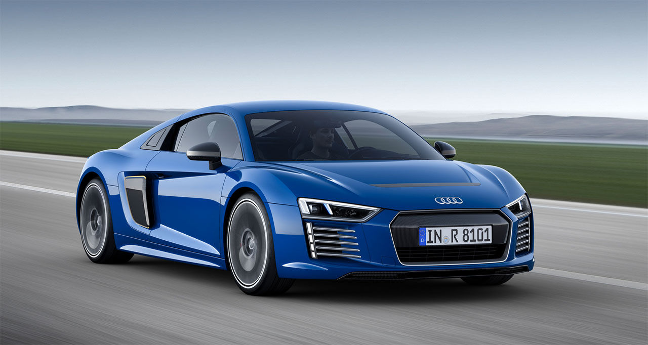 Audi R8 kan få dubbelturbomatad V6:a på 2.9 liter