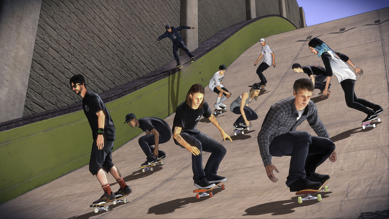 Tony Hawk's Pro Skater 5 får ny grafisk stil