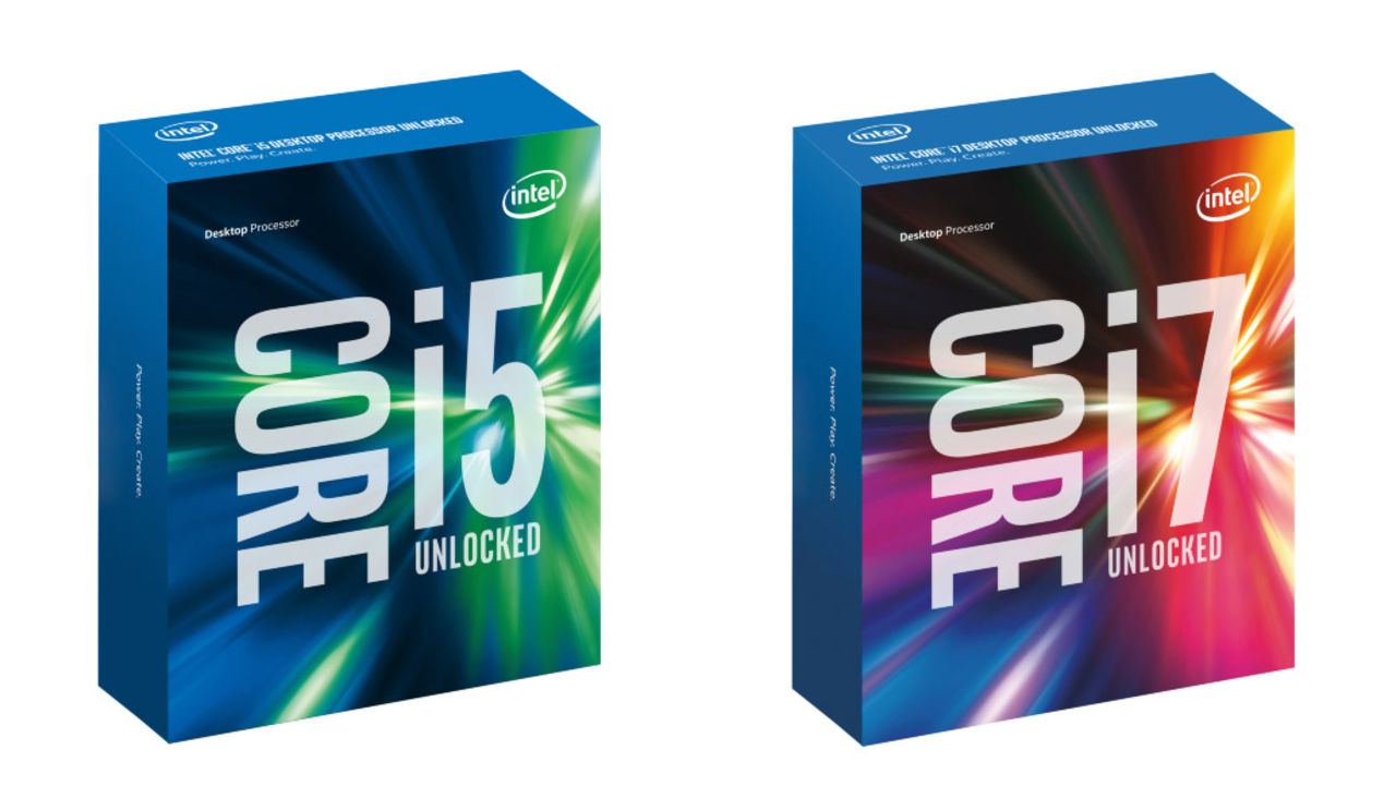 Intel släpper lös sjätte generationens Intel-processorer