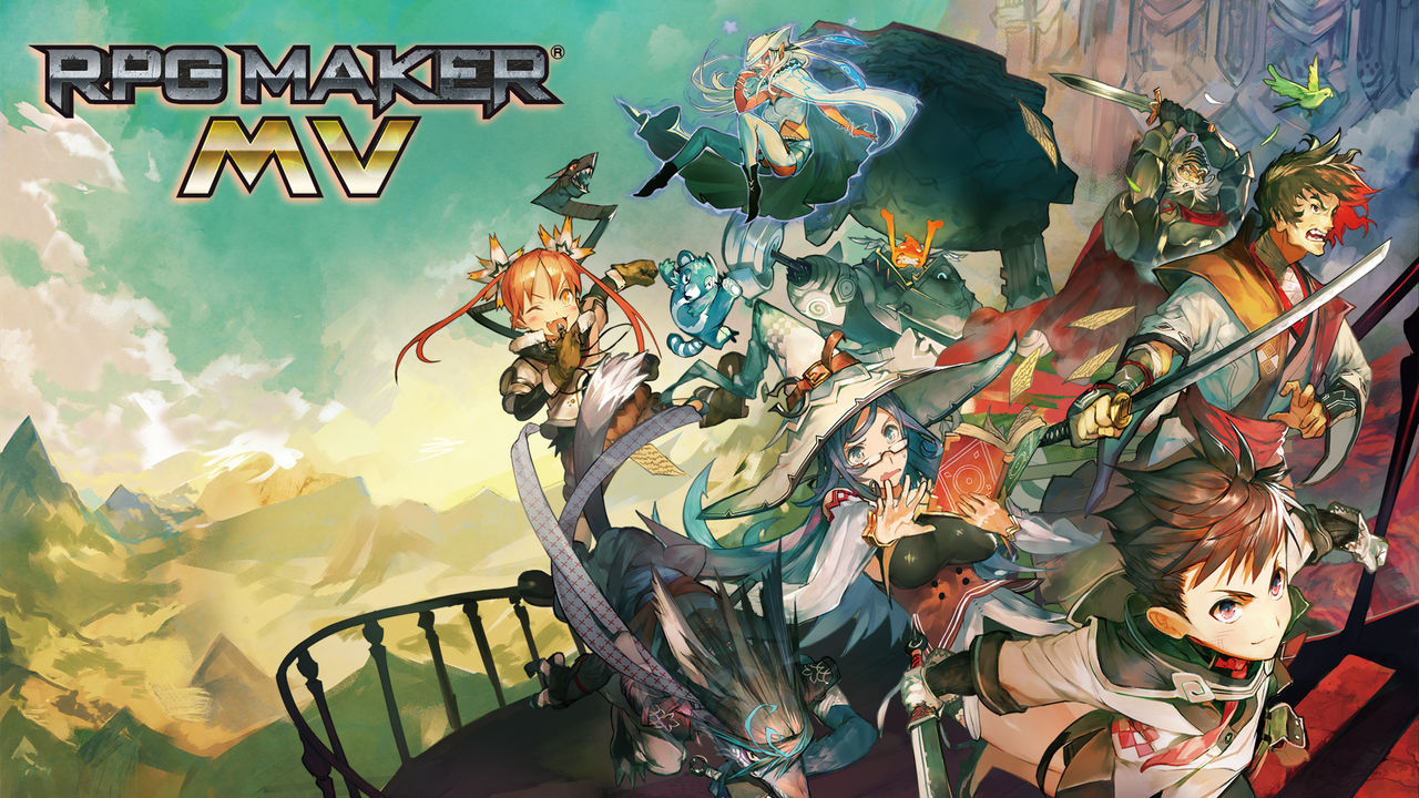 RPG Maker MV kan exportera spel till mobiler