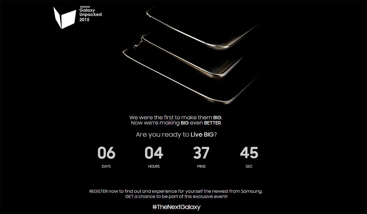 Samsung räknar ner för Unpacked-event