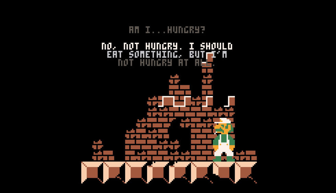 Ennuigi är ett spel med Luigi i Super Mario-världen