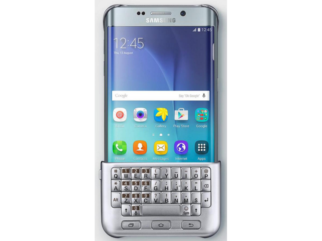 Det ryktas om ett tangentbord till Galaxy S6 Edge plus