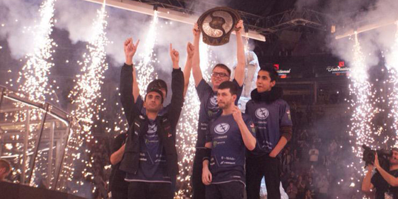 Här är vinnarna i turneringen av Dota 2