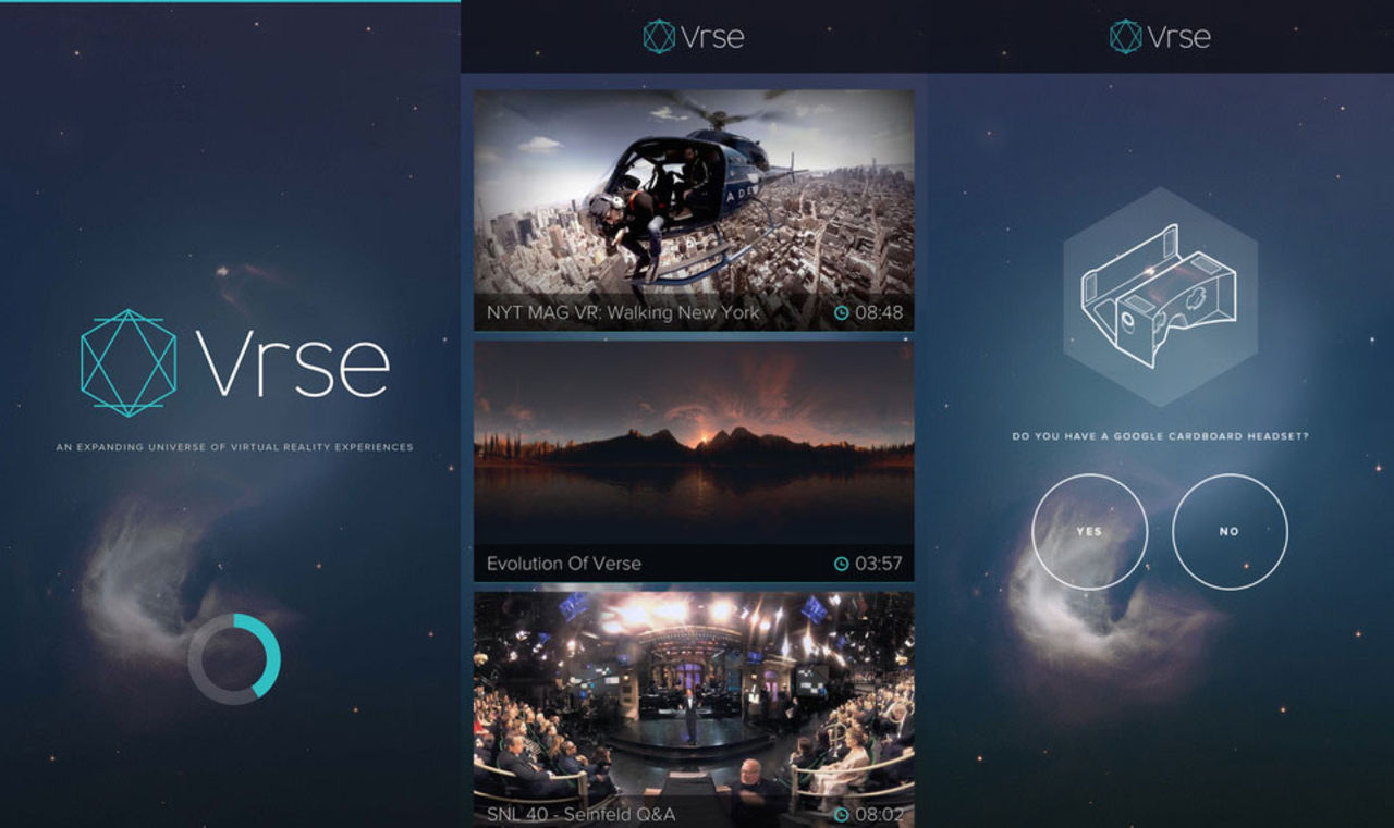 Kolla in virtuell verklighet med Vrse