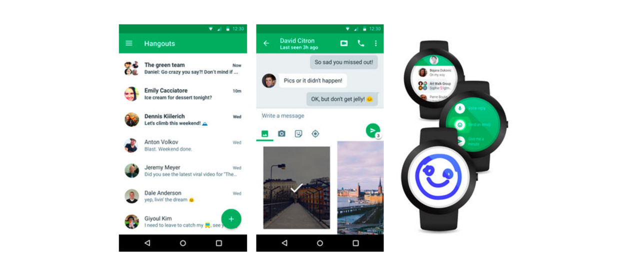 Google har börjat rulla ut Hangouts 4.0