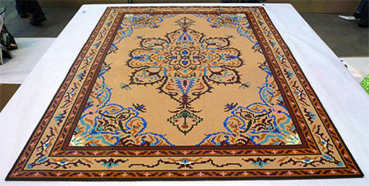 Bahavana - persisk matta som överraskar