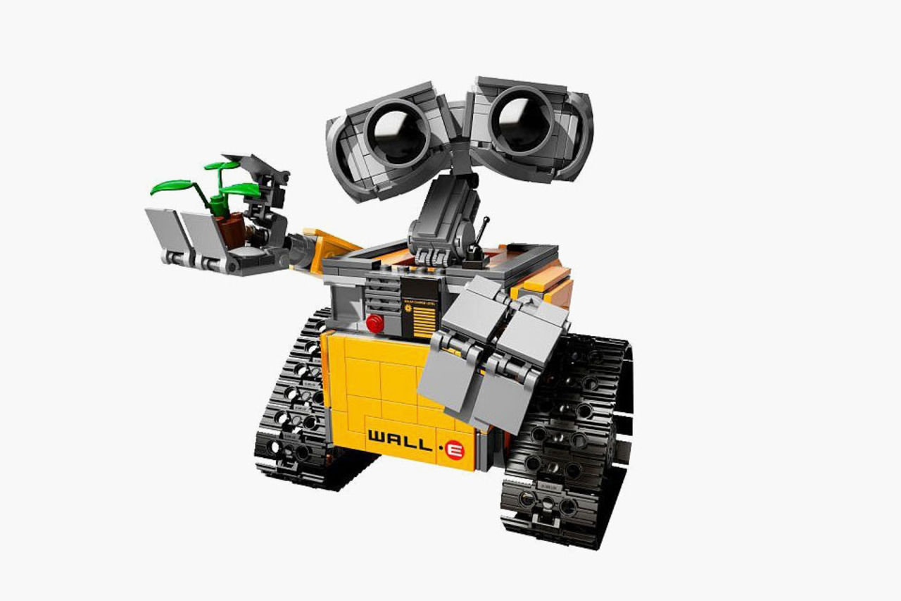 LEGO drar igång Wall-E-produktion