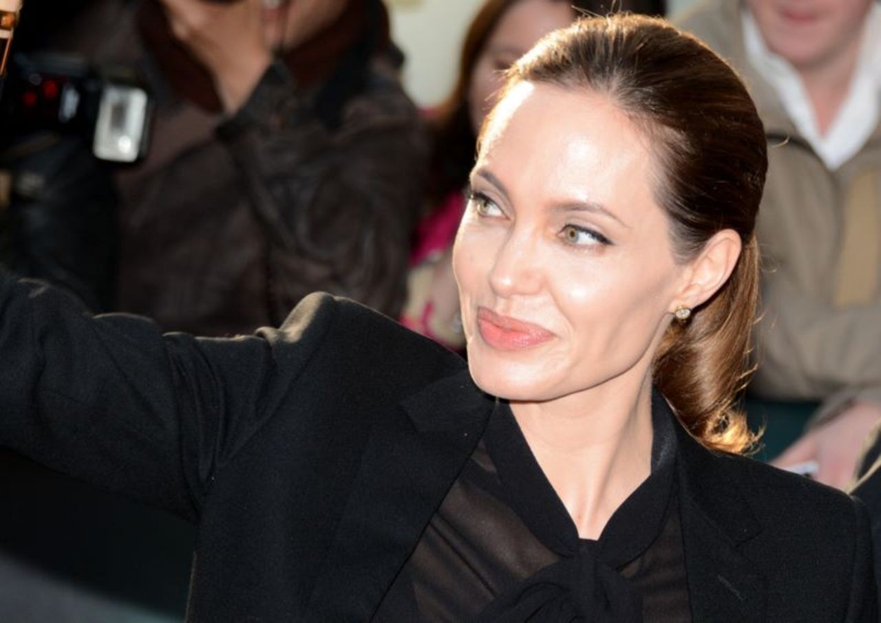 Angelina Jolie gör film av The Breadwinner