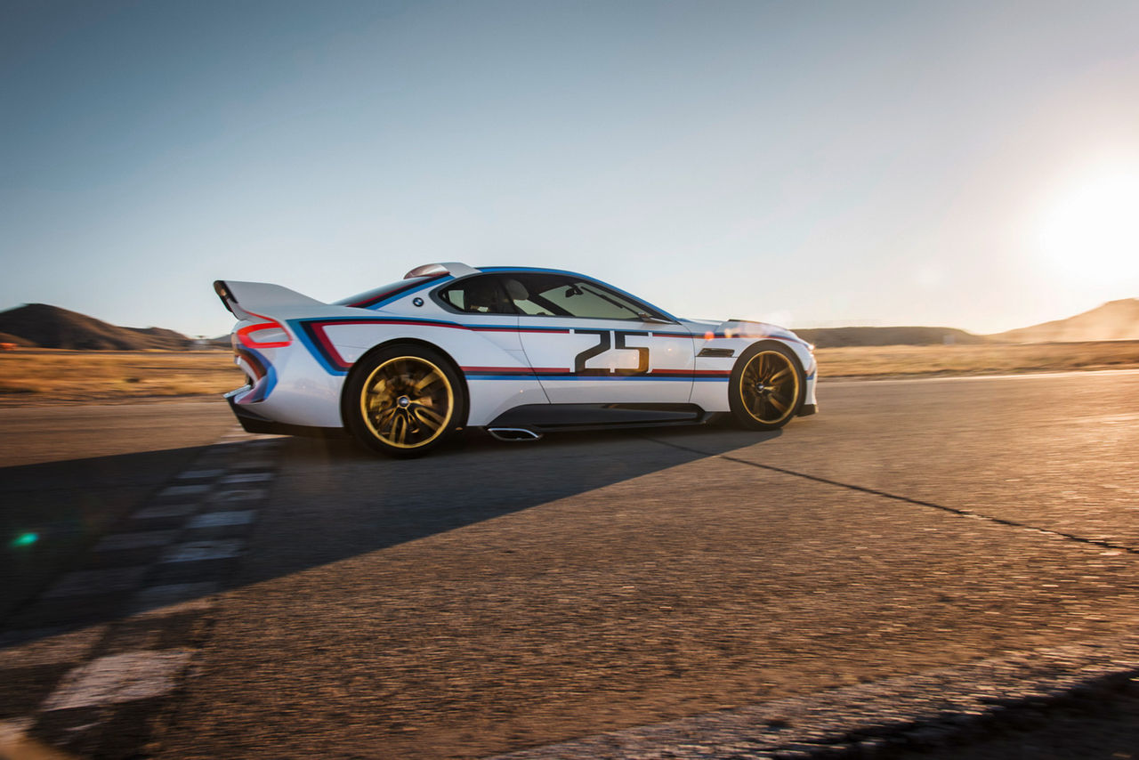 BMW CSL Hommage får nya kläder