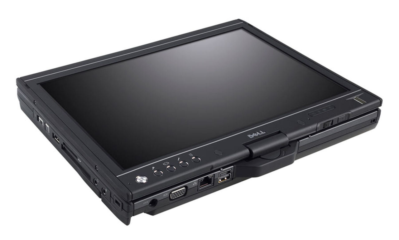 Dell släpper Latitude XT Tablet