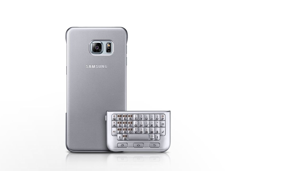 Fysiska tangentbordet kommer till Note 5 och S6 Edge Plus