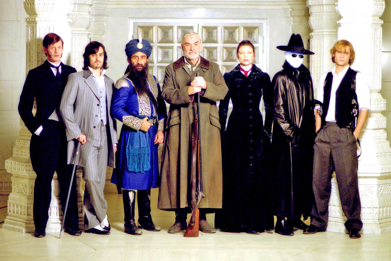 Rebooten av League Of Extraordinary Gentleman fokuserar på kvinnor