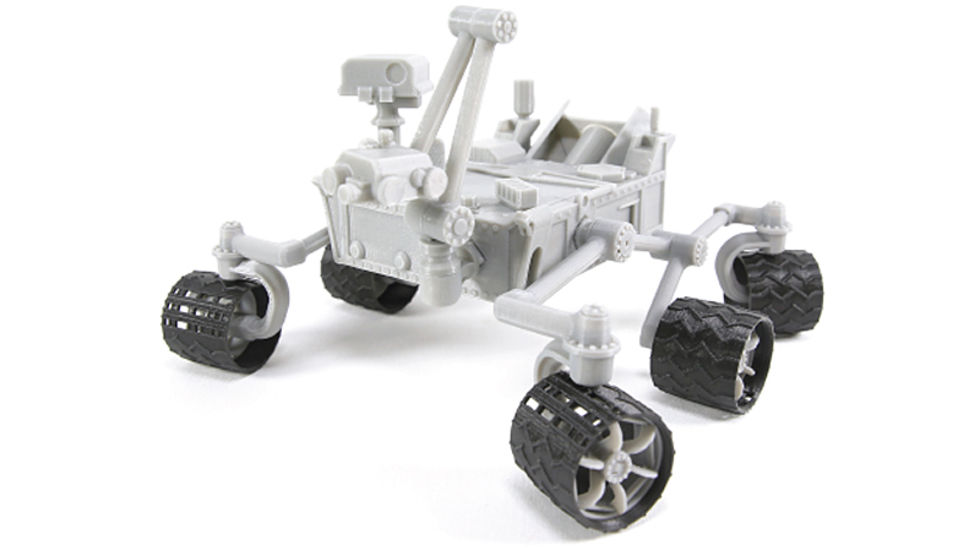 Nu kan du skriva ut en egen Curiosity