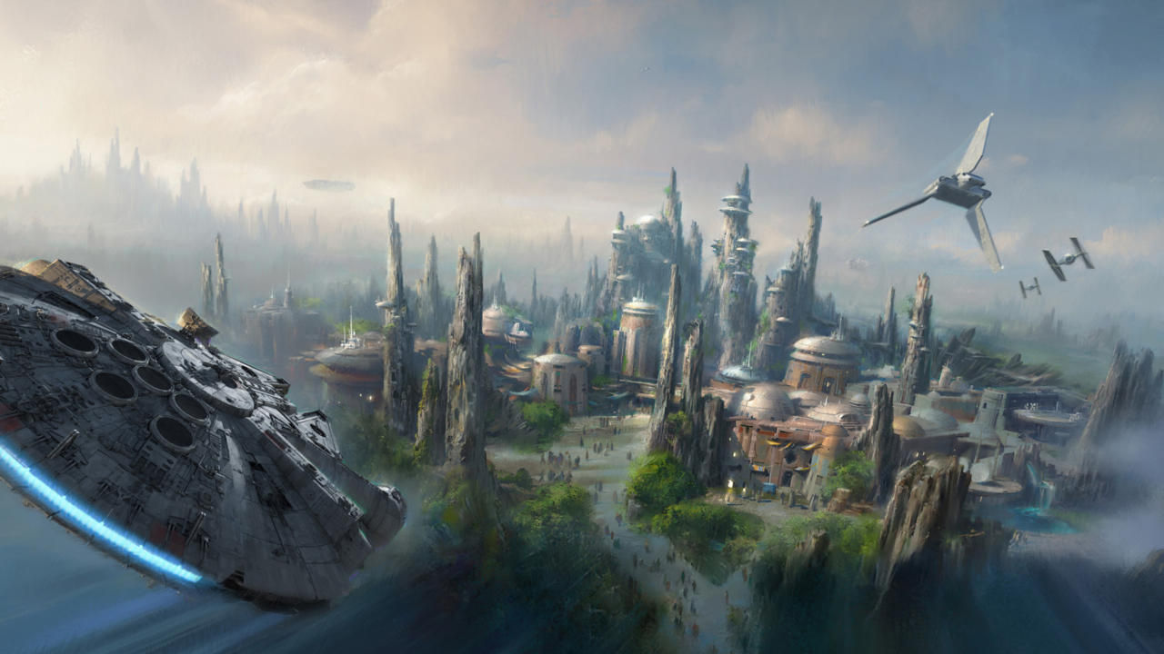 Star Wars-område till Disney World bekräftat