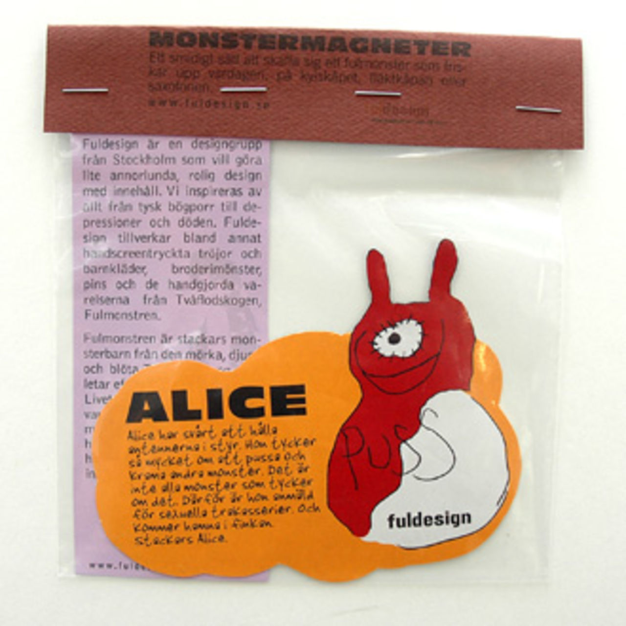 Talrika kylskåpsmagneter