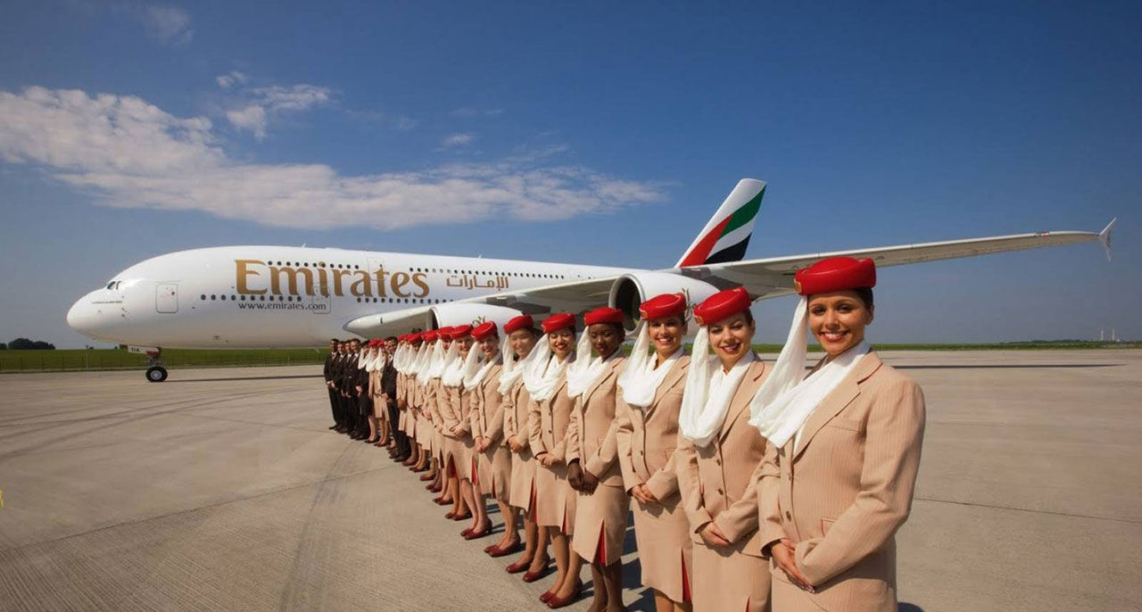 Emirates presenterar världens längsta flygtur