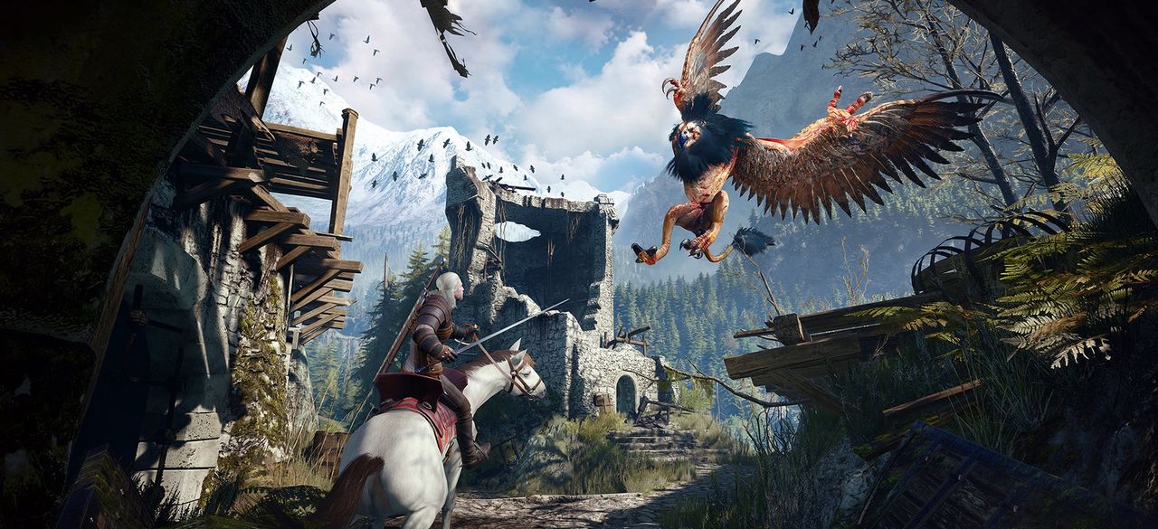 Nytt spel + till The Witcher 3: Wild Hunt