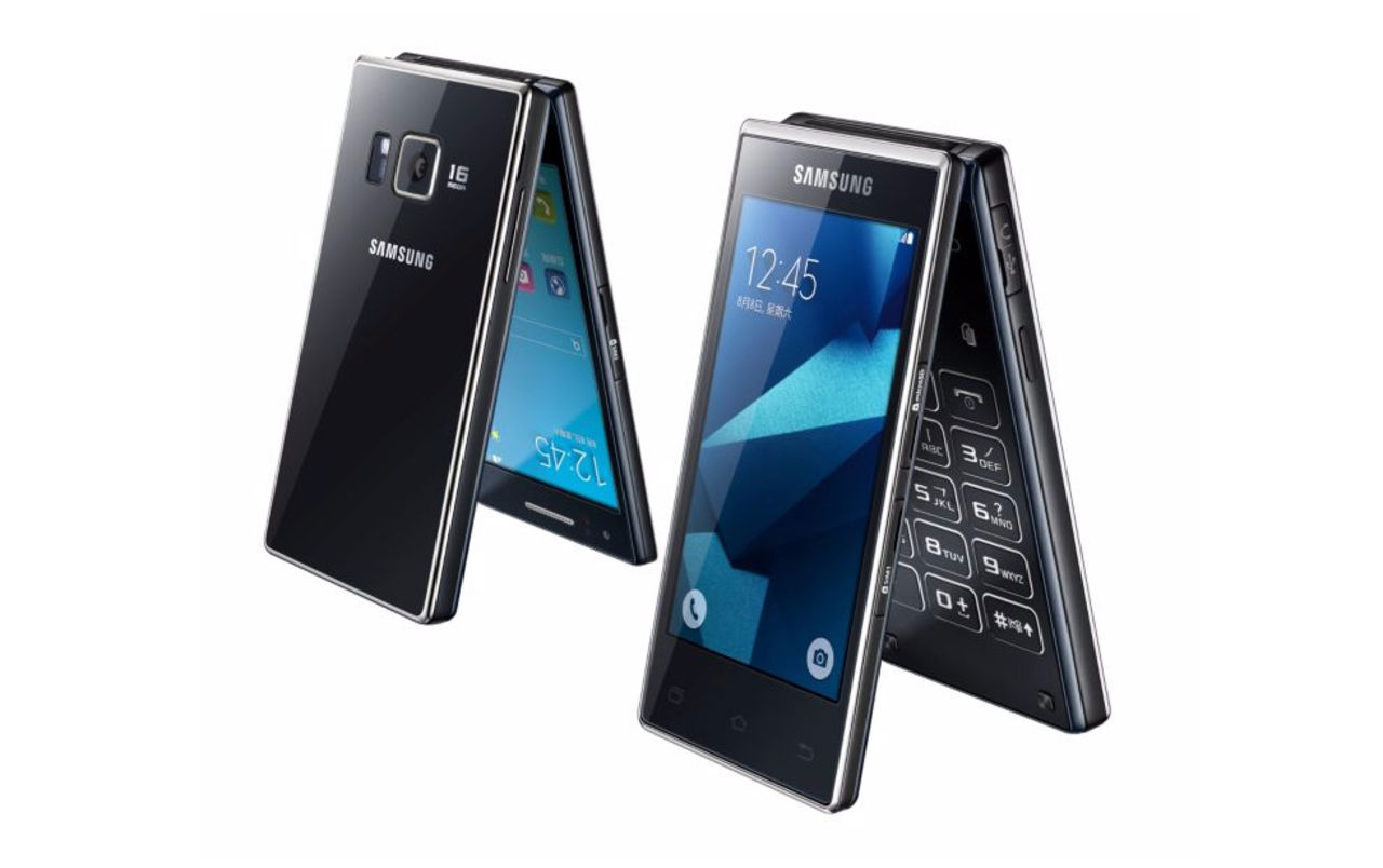 Samsung släpper ny viktelefon