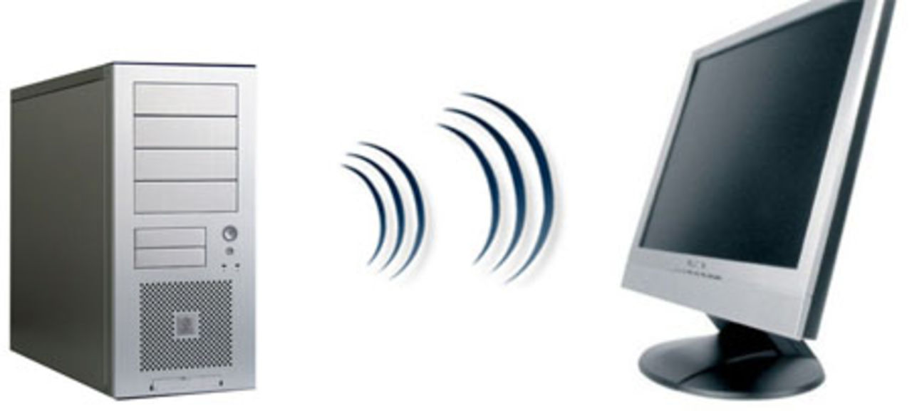 Trådlös bildöverföring