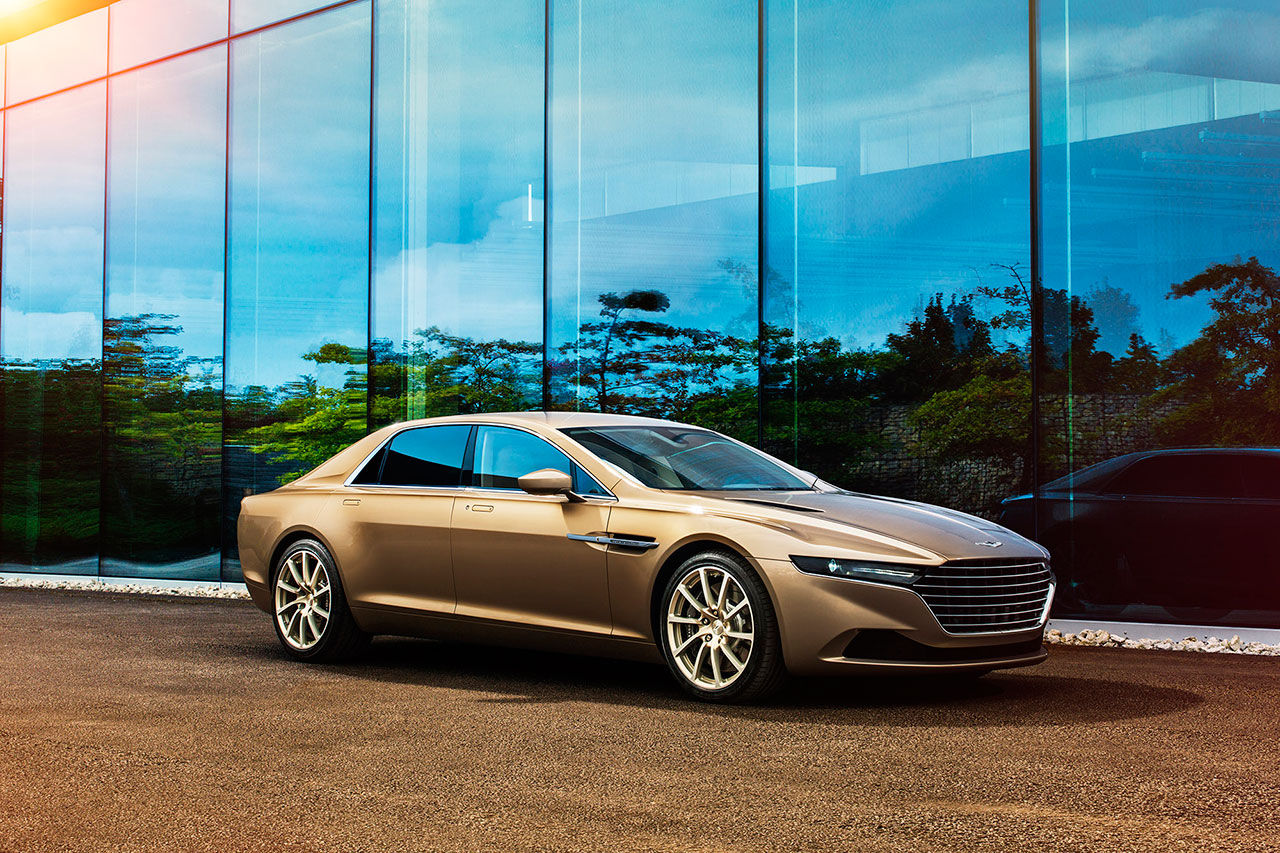 Så mycket får du betala för nya Aston Martin Lagonda