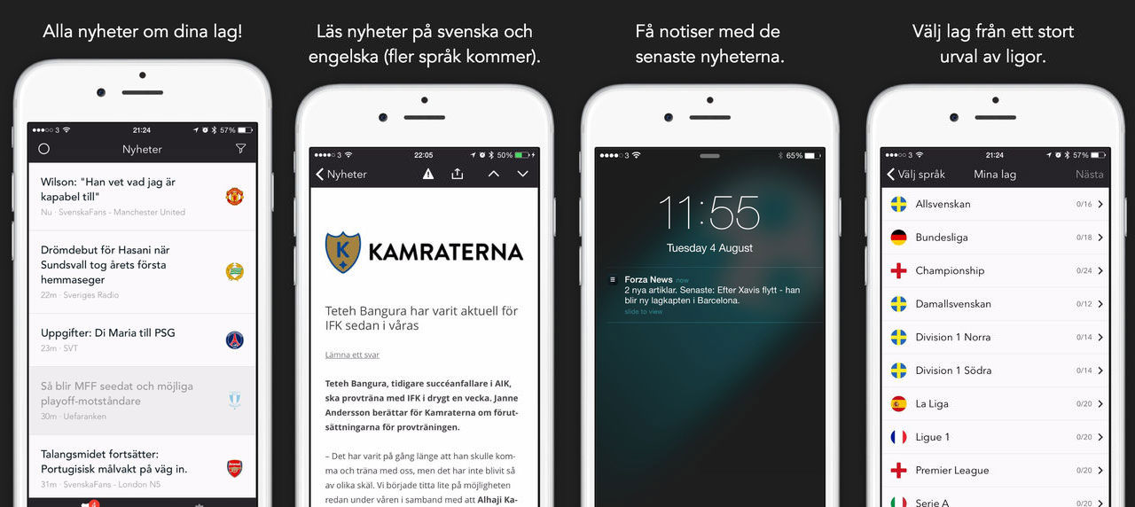 Football Addicts släpper Forza News