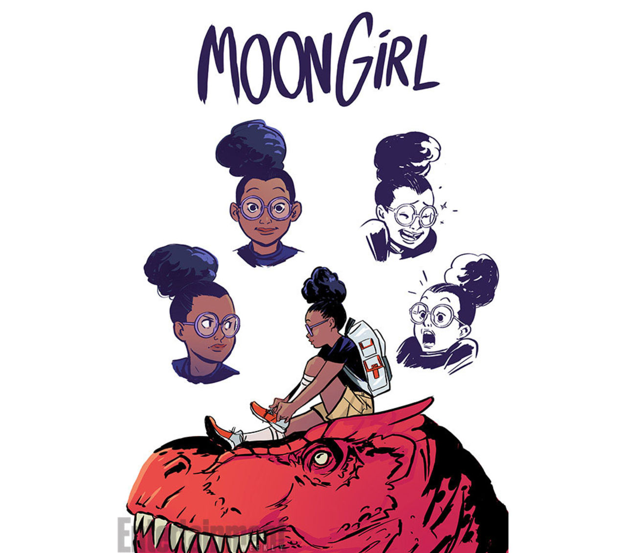 Moon-Girl and Devil Dinosaur är Marvels nästa kvinnliga hjälte
