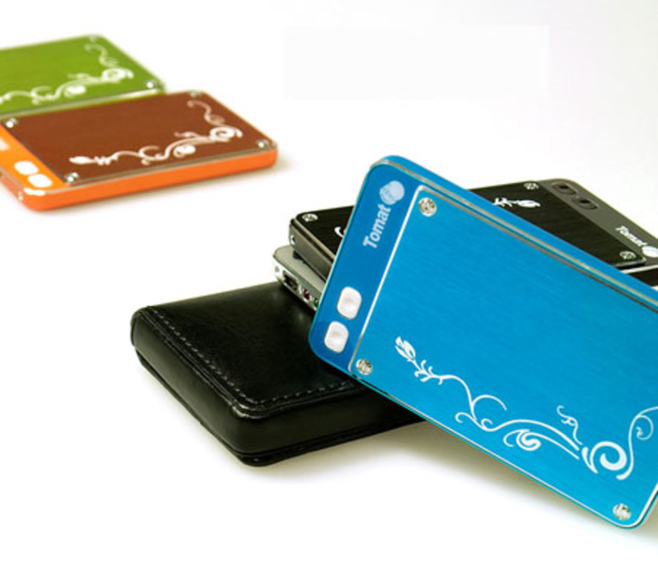 Snygg och tunn extern hårddisk