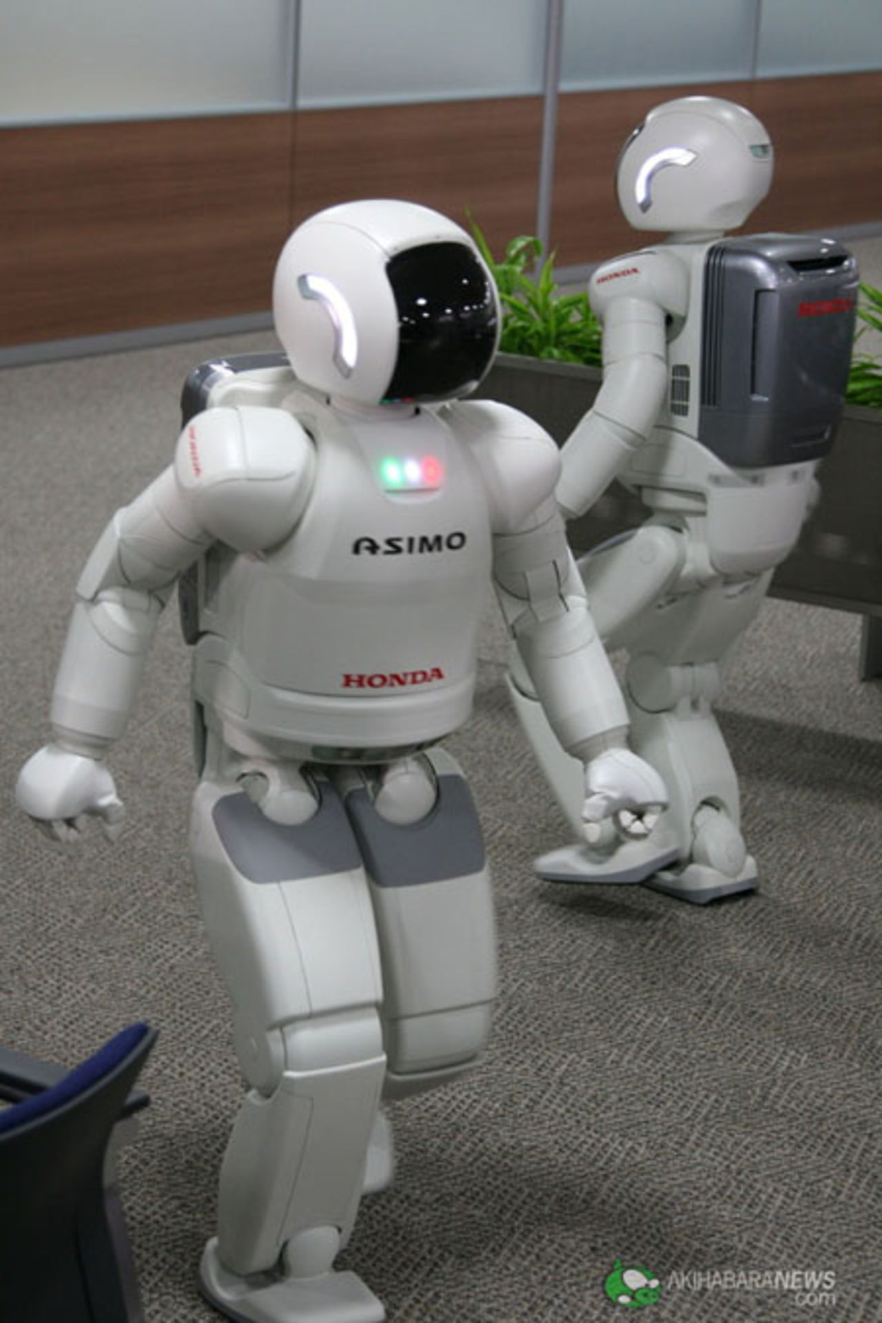 Roboten Asimo uppdaterad!