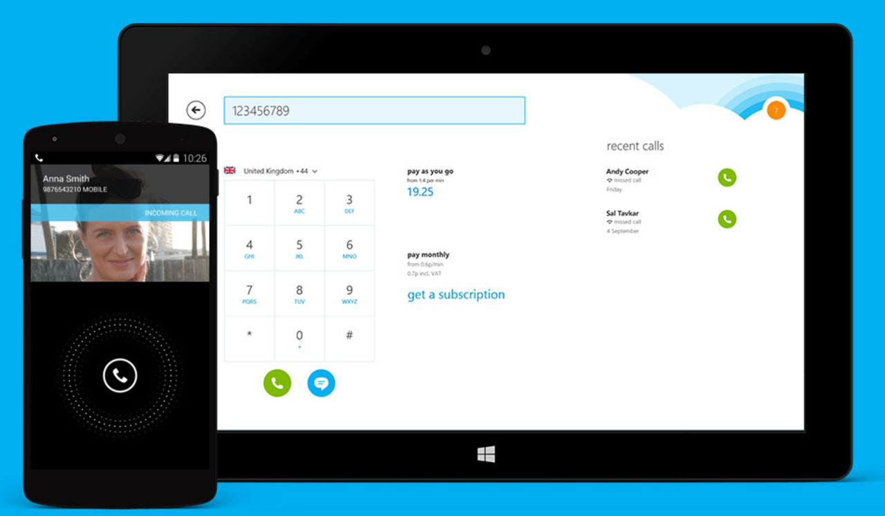 Skype för Android uppdateras med personliga ringsignaler