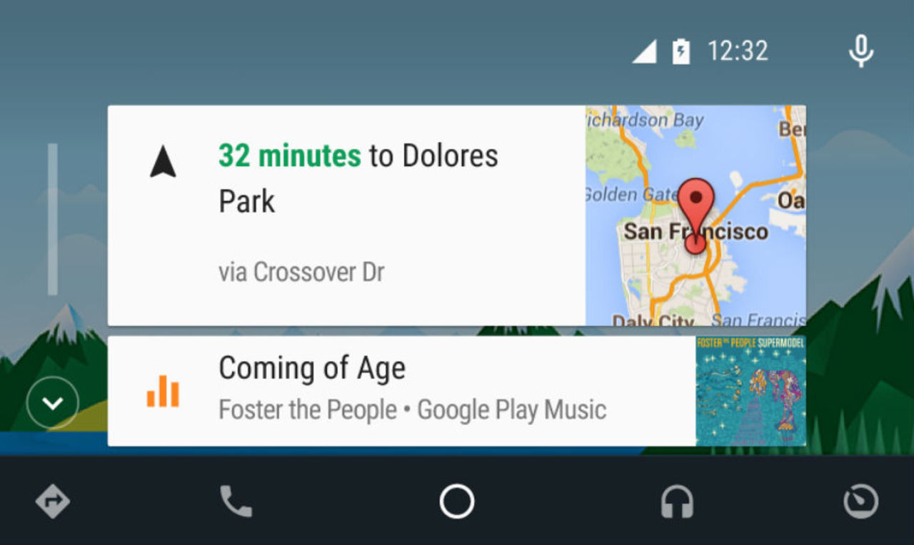 Android Auto uppdateras till 1.2 