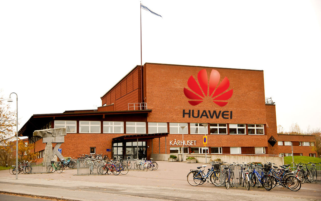 Huawei expanderar lundakontoret