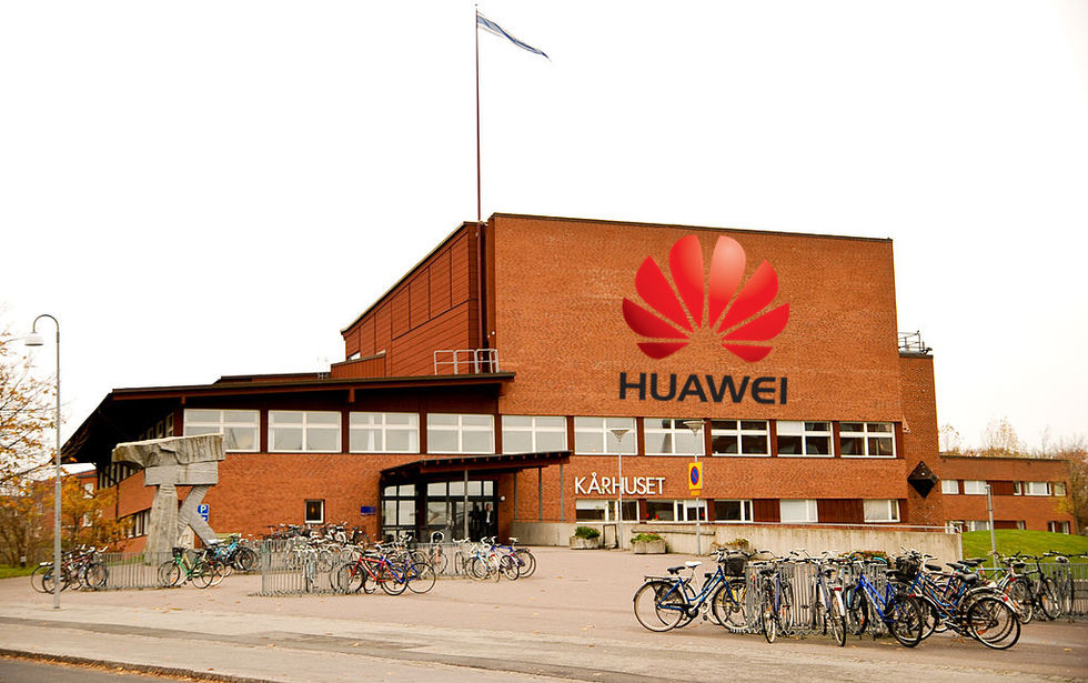 Huawei expanderar lundakontoret