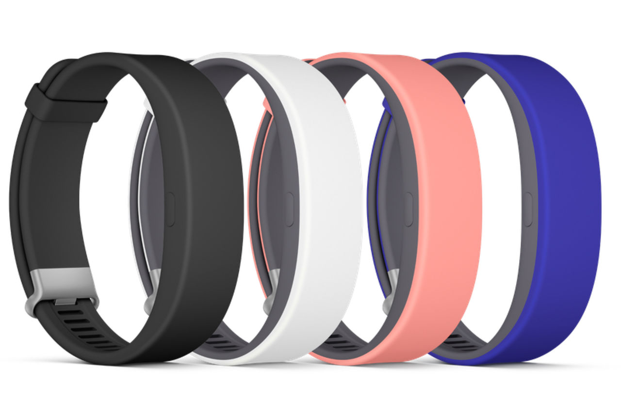Sony presenterar SmartBand 2