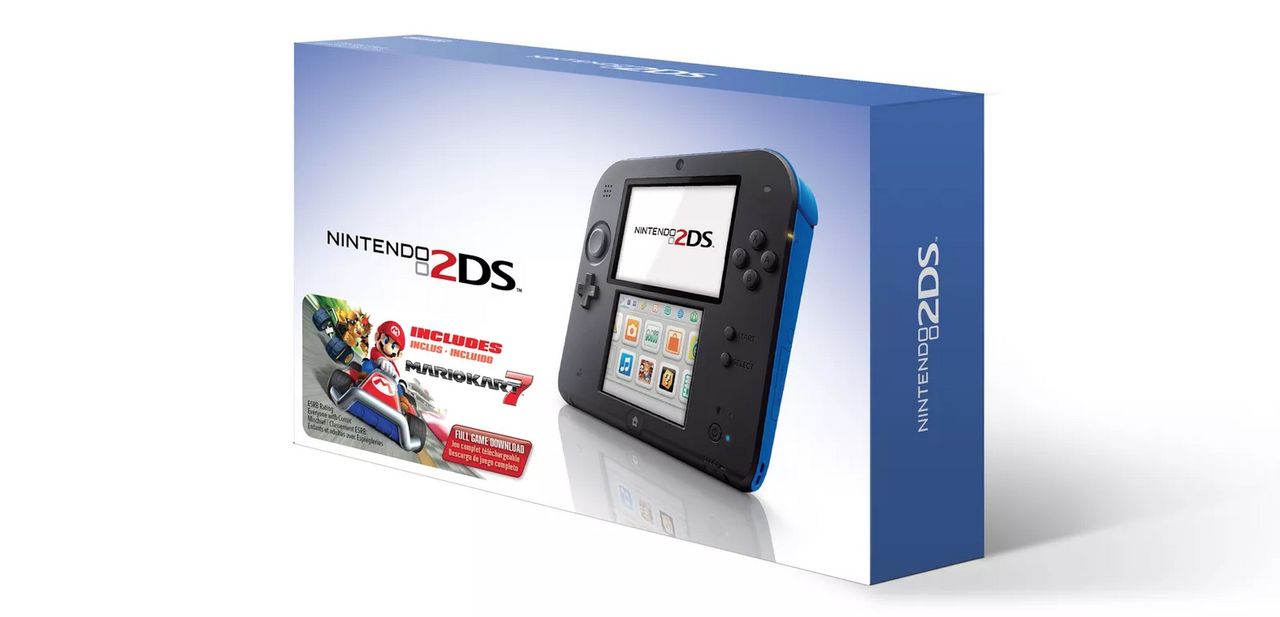 Nintendo sänker priset på 2DS