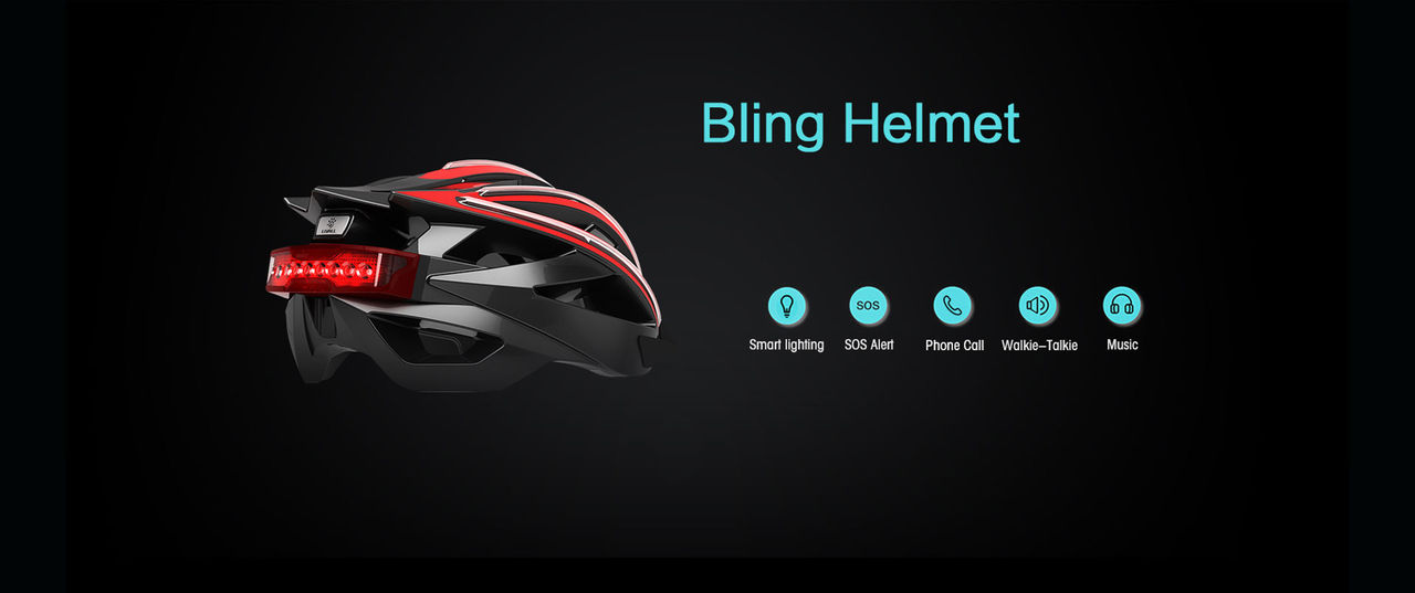 Ytterligare en smart cykelhjälm