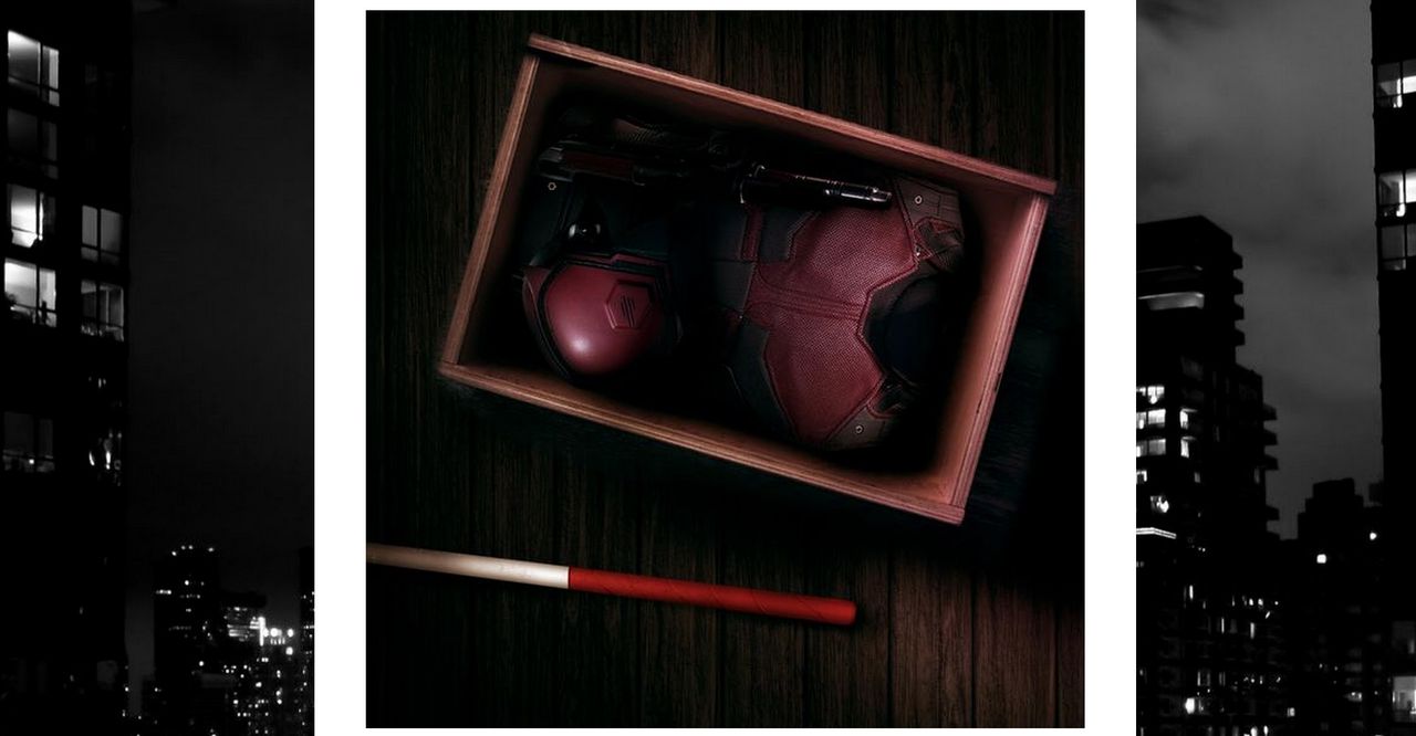 Våghalsen får en ny dräkt